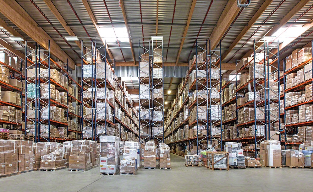 Estanterías para palets para productos de decoración del hogar de Homea