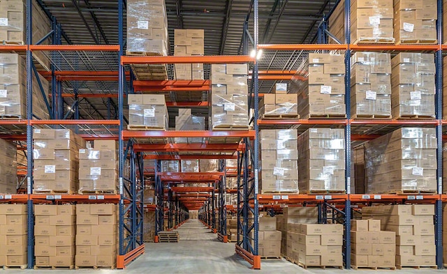 Las estanterías son versátiles para depositar todos los productos de Lil' Drug