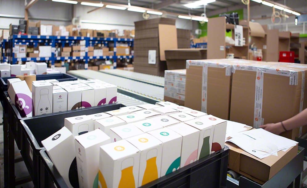 La Ruche Logistique gestiona referencias de empresas del sector e-commerce