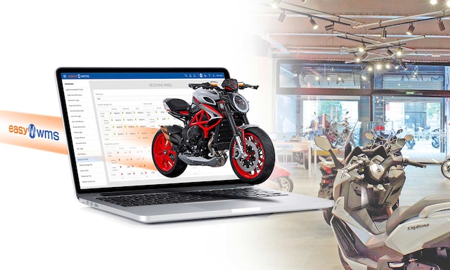 Motos Bordoy ha instalado Easy WMS en sus dos almacenes de Barcelona