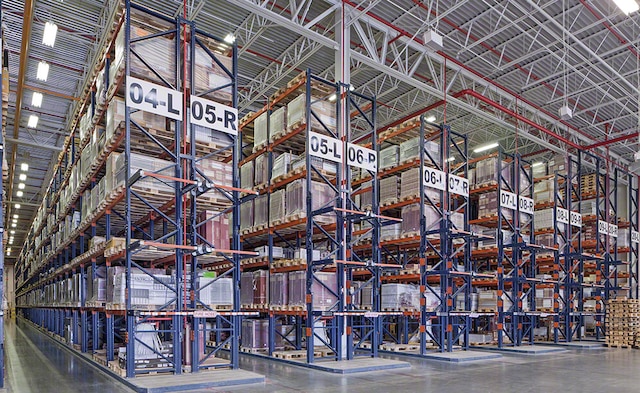 El nuevo almacén de Porcelanosa en Estados Unidos