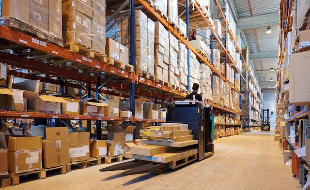 Preparación de pedidos para la tienda online de Sergent Major