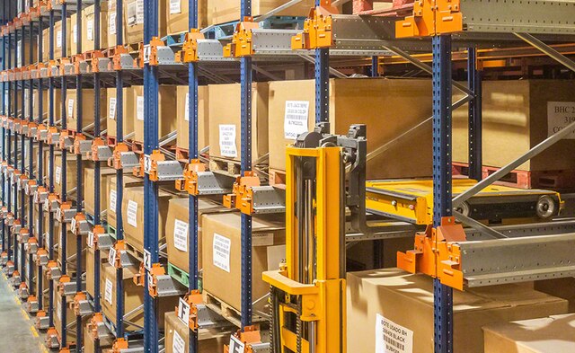 Sistema Pallet Shuttle para los equipos de impresión digital de GM Technology