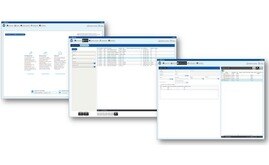 Pantallas de configuración del software Easy WMS Basic de Mecalux