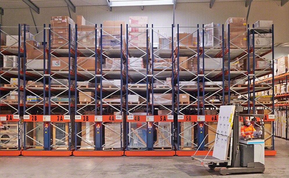 El nuevo almacén de la cooperativa francesa VST