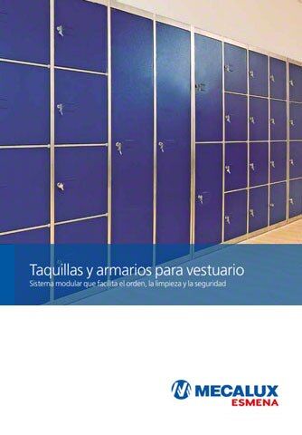 Armarios metálicos