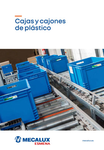 Cajas y cajones de plástico