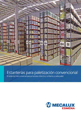 Estantería para palets - Logismarket Mecalux