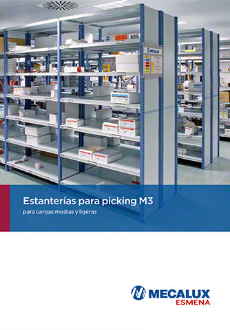 Estantería para palets - Logismarket Mecalux