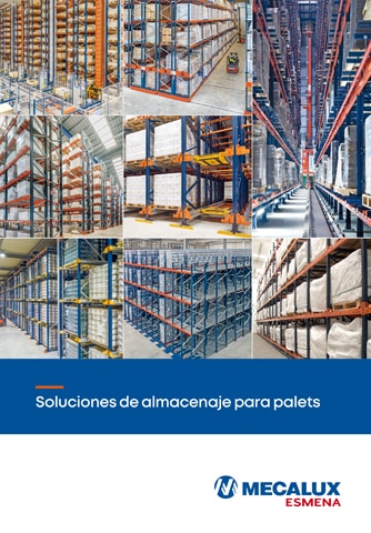 Storage Solutions for Pallets_ES Soluciones de almacenaje para paletas