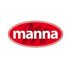 Manna Foods logo Manna Foods logo