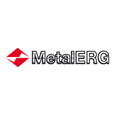 MetalERG logo MetalERG logo