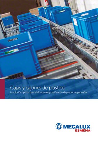 Cajas y cajones de plástico
