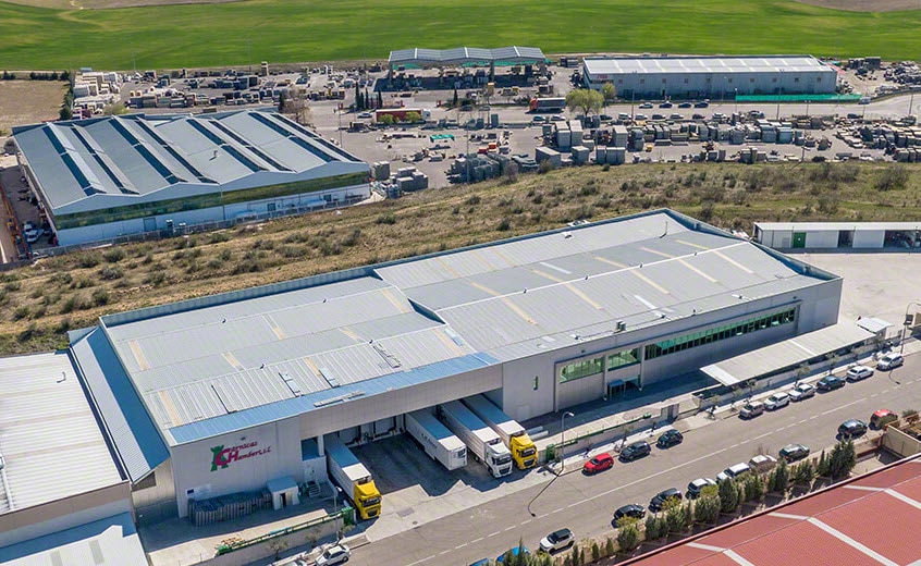 Máxima capacidad y rentabilidad en el almacén automático frigorífico de Cárnicas Chamberí