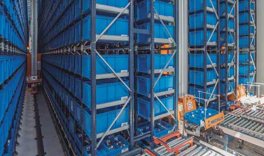 Transelevadores para cajas o miniload