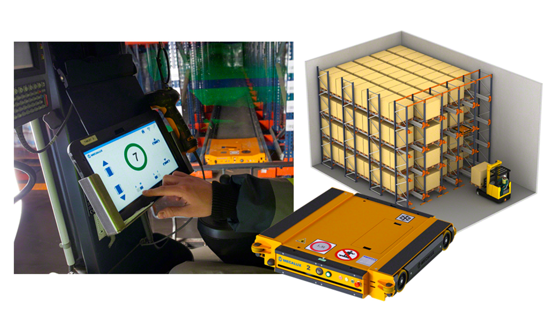 Ultracongelados de Cortes (Grupo Virto) incorpora el sistema Pallet Shuttle semiautomático