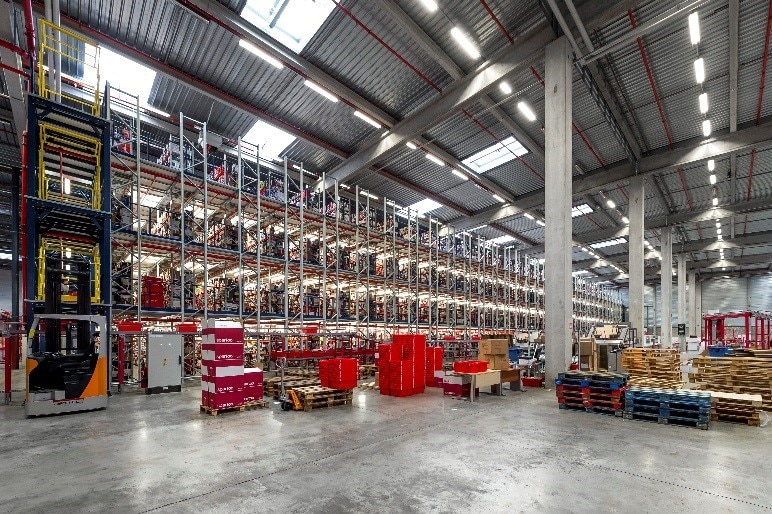 Mecalux amplía el centro logístico de Spartoo con una nueva instalación capaz de almacenar 1.200.000 de artículos