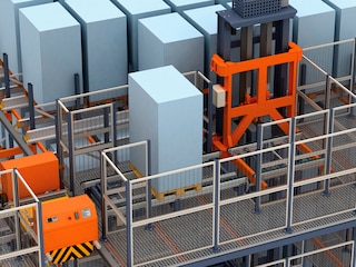 Pallet Shuttle automático con lanzadera: gran capacidad de almacenaje y número muy elevado de ciclos Pallet Shuttle automático con lanzadera: gran capacidad de almacenaje y número muy elevado de ciclos