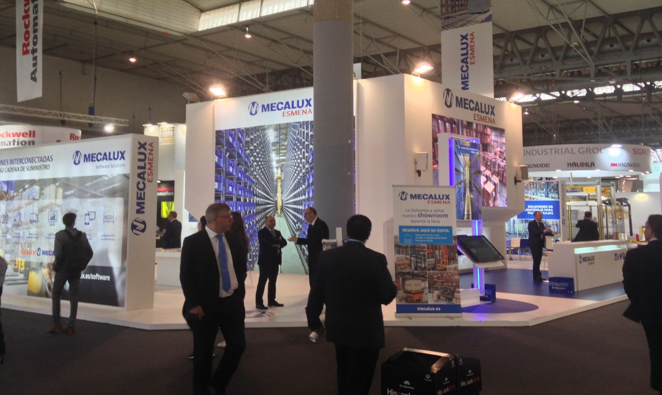 Mecalux, presente en Hispack 2022 con sus soluciones para la cadena de suministro