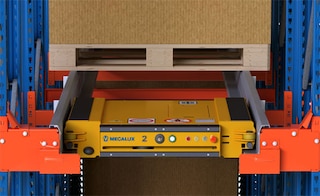Mecalux equipará el nuevo almacén de Zambú con el sistema Pallet Shuttle Mecalux equipará el nuevo almacén de Zambú con el sistema Pallet Shuttle