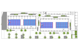 Solución que optimiza la superficie de almacenaje de Almenara Mall Solución que optimiza la superficie de almacenaje de Almenara Mall