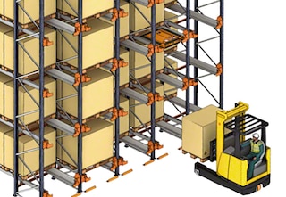 Costa mejora su logística con la ayuda de Mecalux Costa mejora su logística con la ayuda de Mecalux