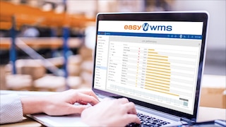 Easy WMS, el software que controla y optimiza todas las operaciones del almacén Easy WMS, el software que controla y optimiza todas las operaciones del almacén
