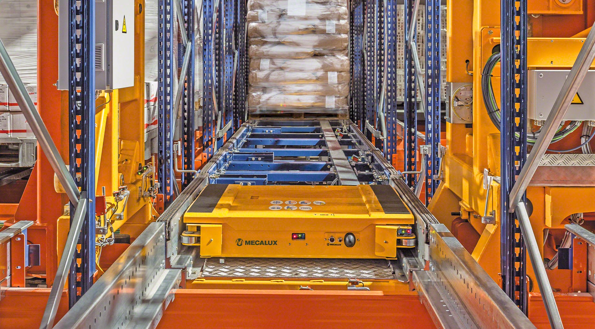Pallet Shuttle automático Pallet Shuttle automático