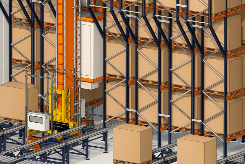 Industrias Yuk construirá un almacén automático de palets y cajas en Valencia