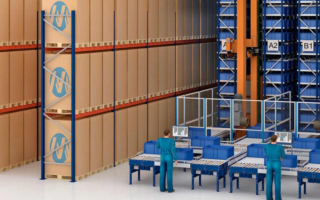 TLHP digitalizará toda su logística con la ayuda de Easy WMS de Mecalux