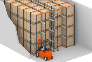 Las estanterías compactas aumentan la capacidad del almacén Las estanterías compactas aumentan la capacidad del almacén