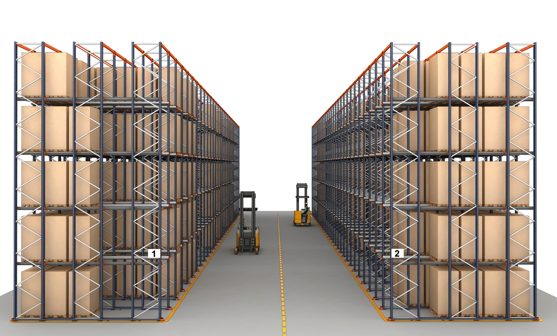 Los sistemas de almacenamiento compacto aumentan de forma considerable la capacidad del almacén