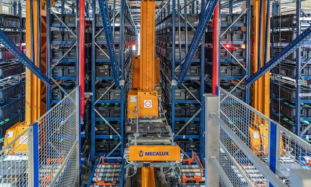 Schaeffler Iberia: búfer automático conectado con producción Schaeffler Iberia: búfer automático conectado con producción