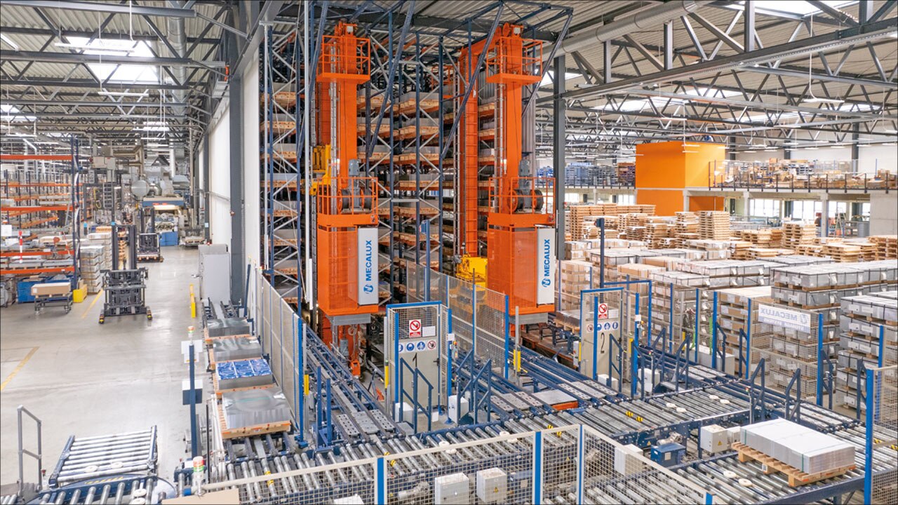 Blechwarenfabrik Limburg apuesta por la Industria 4.0 en su nuevo almacén