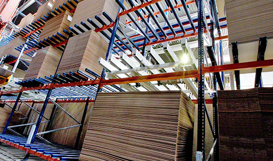 Soluciones de almacenaje a medida