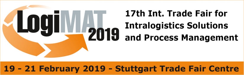 LogiMAT 2019 Feria Intralogística en Stuttgart (Alemania)