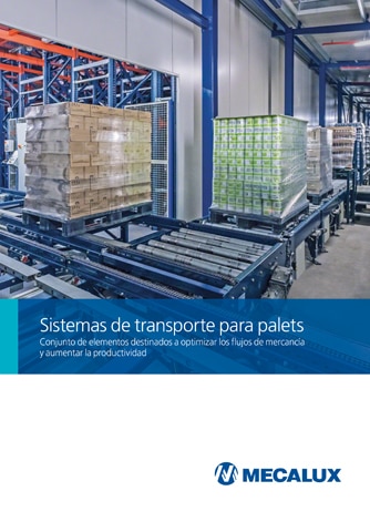 Sistemas de transporte para palets