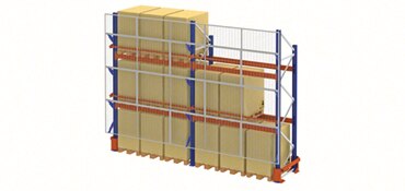 Panel picking galvanizado (bandeja)