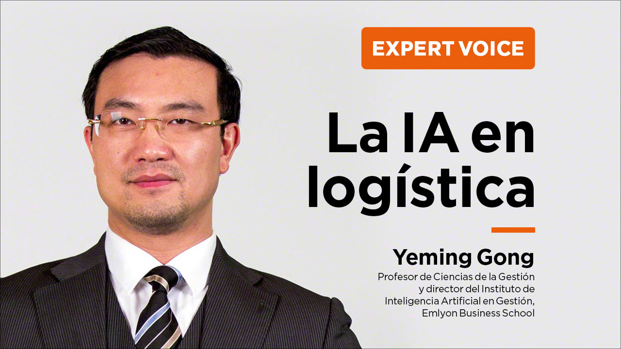 Yeming Gong (Emlyon Business School) - Inteligencia artificial en almacenes