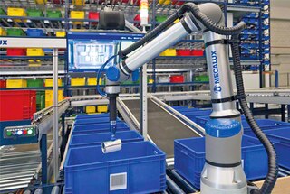 El robot de picking maximiza la eficiencia en almacenes del sector alimentario