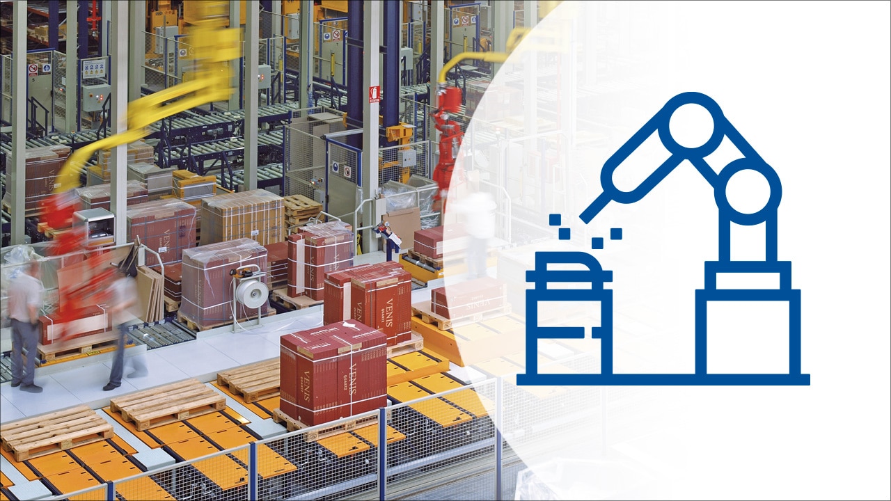 Gestionar y asegurar el abastecimiento con SGA para Producción de Mecalux Gestionar y asegurar el abastecimiento con SGA para Producción de Mecalux