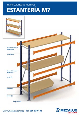 Assembly instructions M7 - es_ES