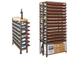Estanterías para bodegas