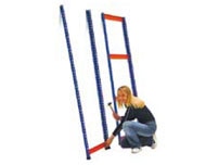 Montaje sin tornillos Metal Point: paso 1 Montaje sin tornillos Metal Point: paso 1
