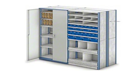 Estanterías cargas ligeras para picking M3, accesorios: imagen 1