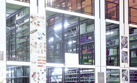 Estanterías cargas ligeras para picking M3, ventajas, ahorro de espacio, imagen 2