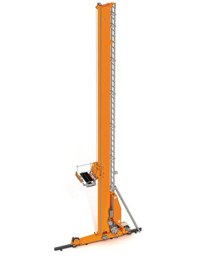 Transelevadores para cajas monocolumna ML100 Transelevadores para cajas monocolumna ML100