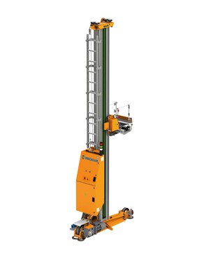 Transelevadores para cajas monocolumna ML50 Transelevadores para cajas monocolumna ML50