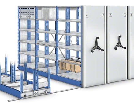 Armarios moviles Movibloc