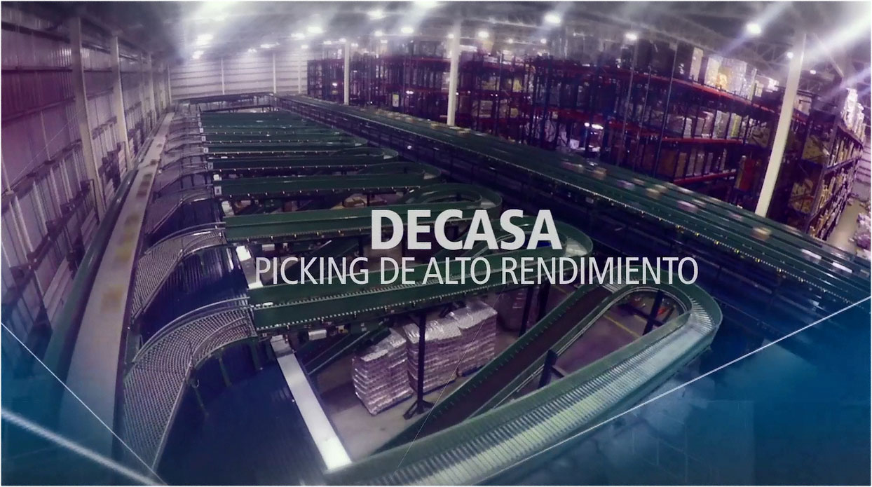 DECASA: Almacenaje y picking de alto rendimiento DECASA: Almacenaje y picking de alto rendimiento